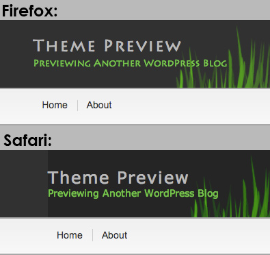 colour profiling between safari and firefox
